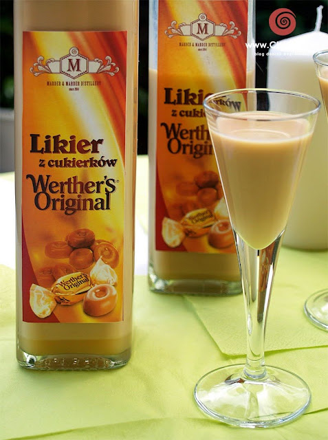 Likier na cukierkach Werther's Original