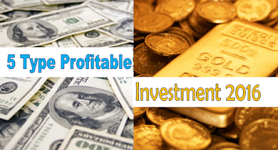 Five Most Profitable Investment In 2016