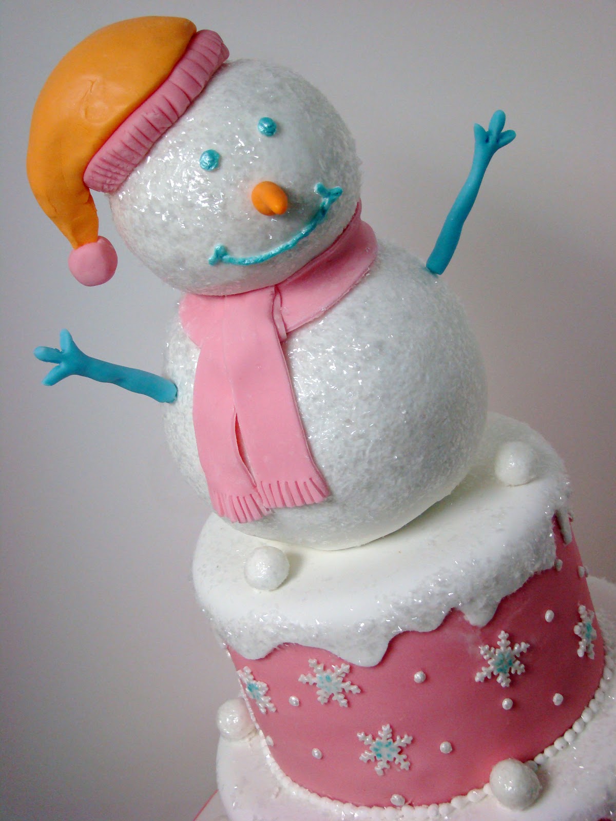 Sweet Cakes by Rebecca: Winter One-derland {First Birthday ...