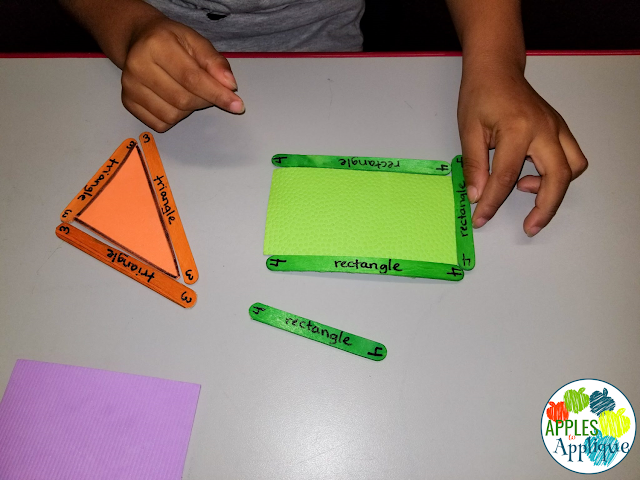 Task Boxes for Small Group Work in Early Childhood | Apples to Applique
