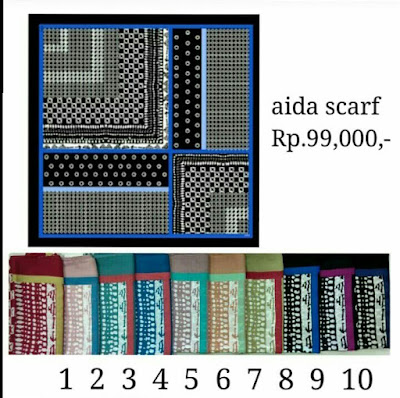 scarf zoya, segiempat zoya, kerudung zoya terbaru, koleksi terbaru zoya 2018