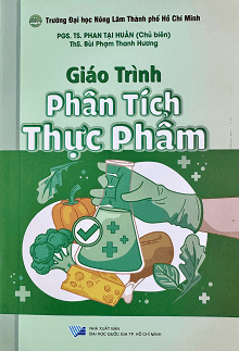 SÁCH - Giáo trình Phân tích thực phẩm (Phan Tại Huân Cb)
