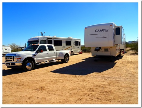 boondocking in AZ