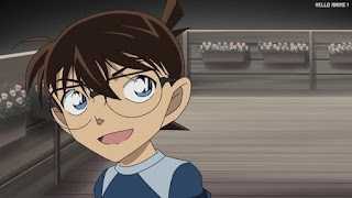 名探偵コナンアニメ 1081話 愛犬パン君はおりこうさん | Detective Conan Episode 1081