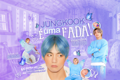 DS: Jungkook É Uma Fada! (vantebu)