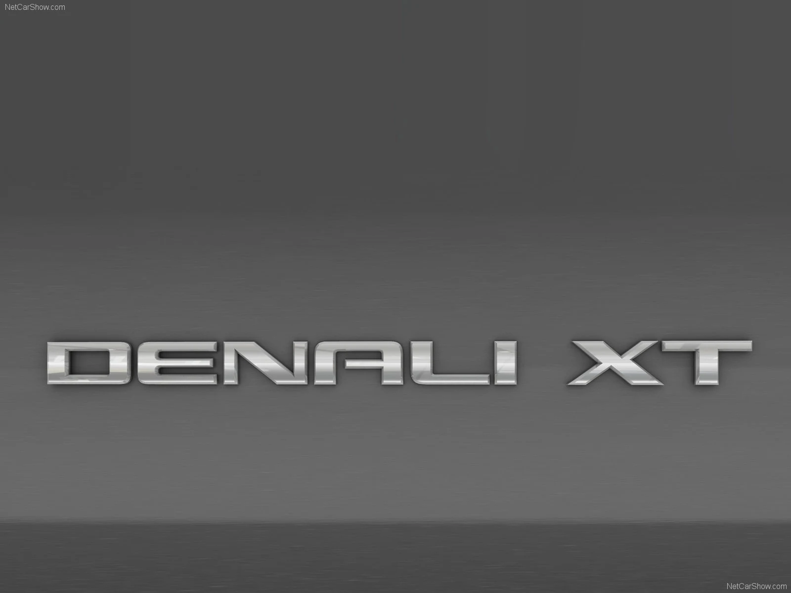 Hình ảnh xe ô tô GMC Denali XT Concept 2008 & nội ngoại thất