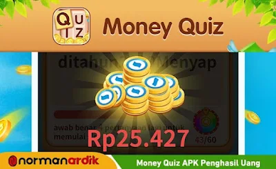 Money Quiz APK Penghasil Uang