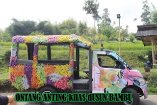 Kendaraan Khas Ontang-Anting dUSUN bAMBU LEMBANG BANDUNG