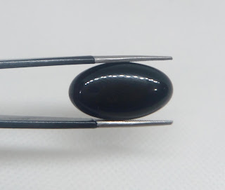 Nice Black Aqeeq Stone