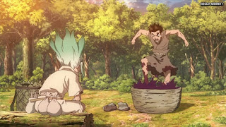 ドクターストーンアニメ 1期1話 石神千空 大木大樹 Dr. STONE Episode 1