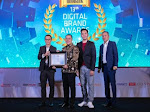  Keren 7 Penghargaan di raih bank bjb pada 13th Infobank-Isentia Digital Brand Recognition 2024