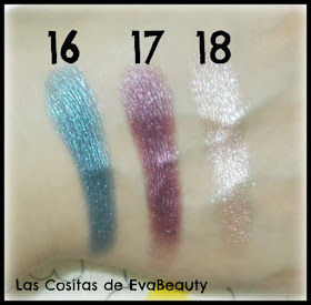 Review con Swatches Paleta sombras ojos Forever Flawless Utopia Makeup Revolution en Notino