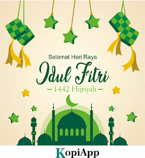 Desain Selamat Idul Fitri