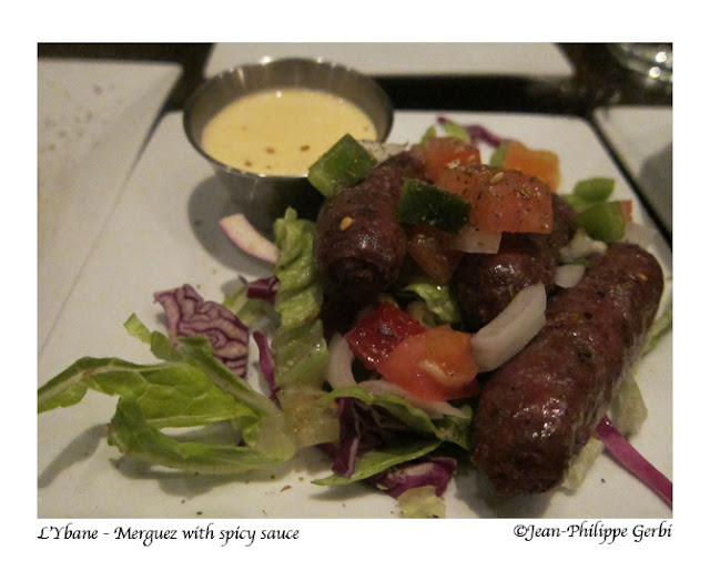 Image of Merguez at L'Ybane in NYC, New York