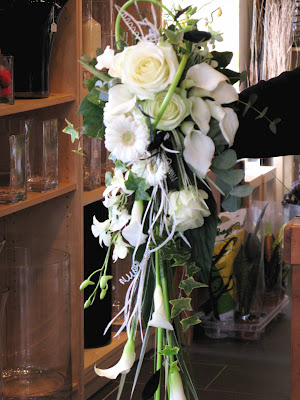 black and cream wedding theme. Black amp; Ivory Wedding