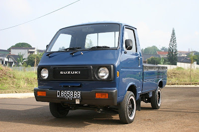 suzuki truntung pick up tahun 1983 klasik