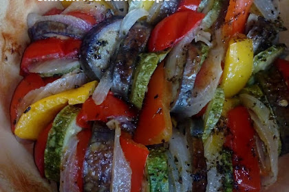 Hcw to cook  Ratatouille With Chilean Sea bass Recipe