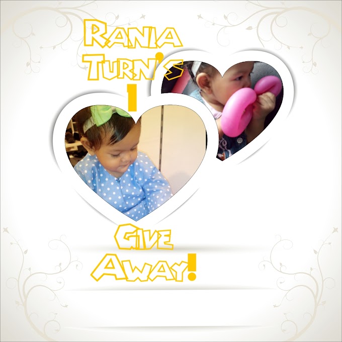 Rania Turn's 1 GiveAway! 