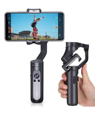 Mini Gimbal for Mobile Phones to record stable YouTube videos
