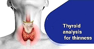 Thyroid analysis for thinness   تحليل الغدة الدرقية للنحافة
