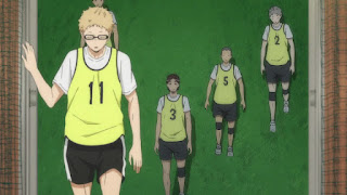 ハイキュー!! アニメ 2期7話 | 月島蛍 かっこいい ツッキー Tsukishima Kei | CV.内山昂輝 | HAIKYU!! 梟谷学園グループ 合同合宿