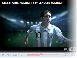 video adidas messi villa zidane more adwords