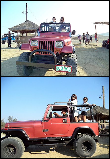 Paoay Sand Dunes Adventures, Ilocos Norte