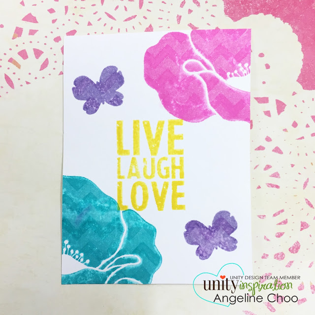 ScrappyScrappy: Velveteen stamping #scrappyscrappy #unitystampco #quicktipvideo 