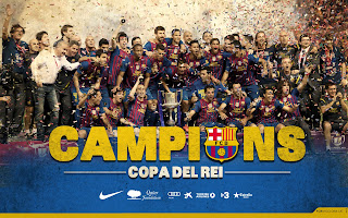 barcelona football club wallpaper