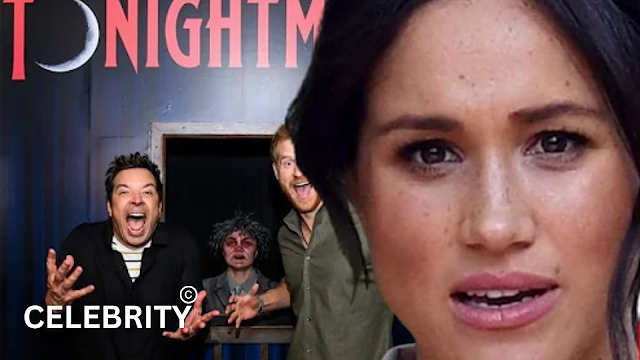 Meghan Markle’s Fury: Prince Harry Makes Surprise Appearance on Jimmy Fallon Show While She’s Blacklisted!
