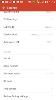 Cara Setting Xiaomi Yi