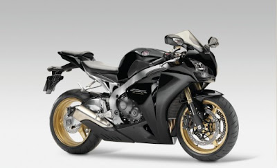 2010 Honda CBR1000RR Fireblade Black Series