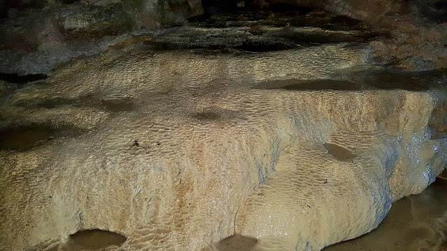 cave floor of Hinayagan Cave, Bislig City