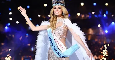 Miss World 2024  Winner Krystyna Pyszkova