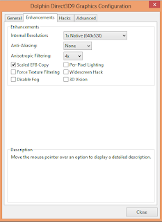 Graphics Enhancment Setting Dolphin 4.0.1 Emulator 