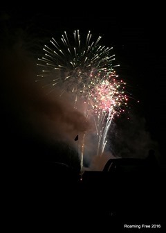 They put on a pretty good show!