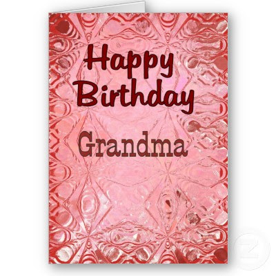 happy birthday grandma pictures