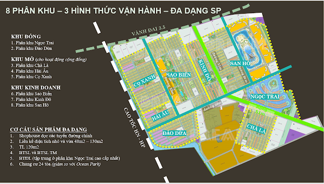 Thiết kế Dự án The Empire Vinhomes Ocean Park 2 Dream City Văn Giang Hưng Yên giá bán tiến độ