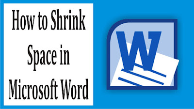 How to Shrink Spaces in Microsoft Word 2010