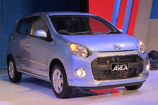 Harga dan Spesifikasi Daihatsu Ayla Terbaru 2012