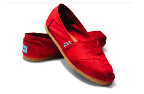 Toms  on Hi Onfashion  What S Hot Right Now    Toms