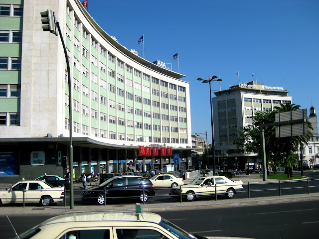 Lisboa. Avenida da Liberdade