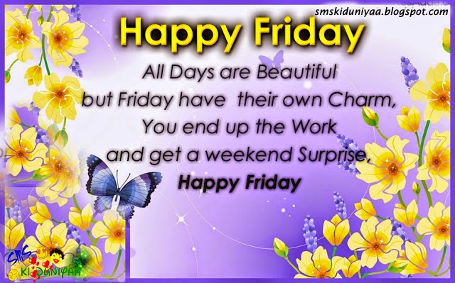 Happy Friday Greetings and Quotes Images
