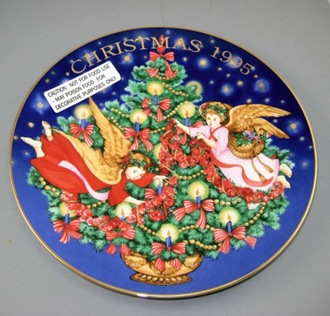 Christmas Plate 2