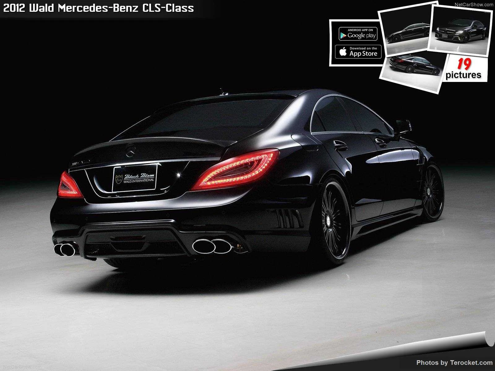 Hình ảnh xe độ Wald Mercedes-Benz CLS-Class 2012 & nội ngoại thất