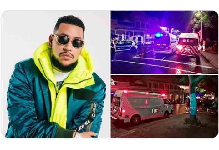News,World,international,Death,Obituary,Top-Headlines,Latest-News,Killed,Crime,Singer,Shot, South African Rapper Kiernan 'AKA' Forbes Shot Dead In Durban