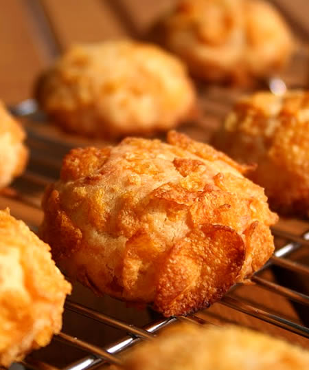 Cornflake Keju Cookies