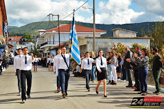 Νέα Φιγαλεία: Με λαμπρότητα οι εορταστικές εκδηλώσεις για την 28η Οκτωβρίου (ΦΩΤΟ)