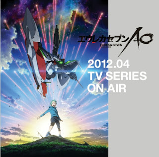 Eureka Seven Astral Ocean anime secuela anuncio