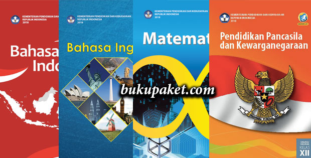 Buku Kelas 12 Kurikulum 2013 Revisi Terbaru 2018